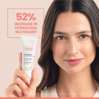 Thumbnail for Avène Hydrance RICH Hydrating Cream, Daily Face Moisturizer, Soothes feelings of skin tightness & discomfort associated with dryness, Dry skin moisturizer, Non-Comedogenic, 1.3 Oz