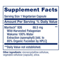 Thumbnail for Life Extension Optimized Fucoidan with Maritech® 926, Promotes Healthy Immune Function, Gluten-Free, Non-GMO, Vegetarian, 60 Capsules