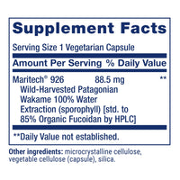 Thumbnail for Life Extension Optimized Fucoidan with Maritech® 926, Promotes Healthy Immune Function, Gluten-Free, Non-GMO, Vegetarian, 60 Capsules