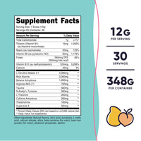 Thumbnail for Nutricost Pre-Workout Powder for Women, Peach Mango, 30 Servings