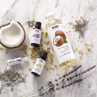 Thumbnail for NOW Solutions, Liquid Coconut Oil, Light and Nourishing, Promotes Healthy-Looking Skin and Hair, 4-Ounce (Pack of 2)