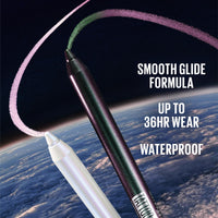Thumbnail for MAYBELLINE Tattoo Studio Long-Lasting Sharpenable Eyeliner Pencil, Glide on Smooth Gel Pigments with 36 Hour Wear, Waterproof, Aurora Flip, 1 Count