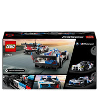 Thumbnail for Lego Speed Champions BMW M4 GT3 & BMW M Hybrid Set 76922