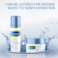 Thumbnail for Cetaphil Deep Hydration 48Hr Activation Serum, 1 fl oz, 48 Hr Face Moisturizer for Dry, Sensitive Skin, With Hyaluronic Acid, Vitamin E & B, Dermatologist Recommended Sensitive Skincare Brand