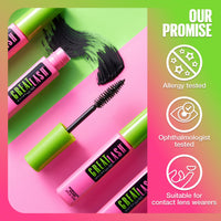 Thumbnail for Maybelline Great Lash Lots Of Lashes Washable Mascara, Volumizing, Thickening and Curling Mascara, Blackest Black, 2 Count