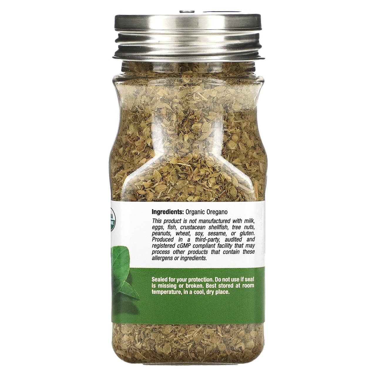 California Gold Nutrition Foods, Organic Oregano, 0.80 oz (22.6 g)