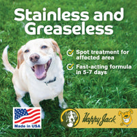 Thumbnail for Happy Jack Sardex Mange Treatment for Dogs – Odorless & Stainless Itch Relief for Skin Irritations Including Severe Mange, Hot Spots, Fungi, Allergies, Eczema (9.5 oz)