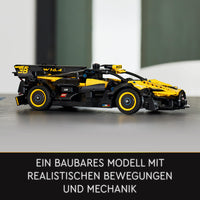 Thumbnail for LEGO 42151 Technic Bugatti Car Toy Car Racing Model Car Collectible Iconic Vehicles from 9 Years Old