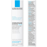 Thumbnail for La Roche-Posay Hydraphase Intense Hyaluronic Acid Eyes, Reduces Under Eye Bags and Puffiness with Plumping Hydration, 0.5 Fl Oz