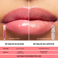 Thumbnail for L’Oréal Paris Glow Paradise Hydrating Tinted Lip Balm-in-Gloss with Pomegranate Extract & Hyaluronic Acid, Ultra-Gentle, Non-Sticky Formula, Sublime Magenta, 0.23 fl oz