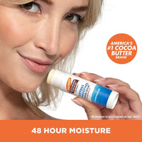 Thumbnail for Palmer's Cocoa Butter Formula Moisturizing Swivel Stick with Vitamin E, Lip Balm for Valentine's Day, Face & Body Moisturizer Stick, Ideal for Treating Dry Skin Patches (Pack of 3)