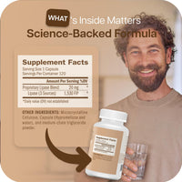 Thumbnail for Houston Enzymes – Lypazyme Lipase Digestive Enzymes for Women and Men –120 Capsules – 3 Enzyme Blend for Complete Breakdown of Triglyceride Fats, Enzyme for Digestion of High-Fat Meals & Fish Oil