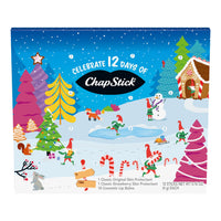 Thumbnail for ChapStick 12 Days of Holiday Advent Calendar Lip Balm Gift Set - 0.15 Oz