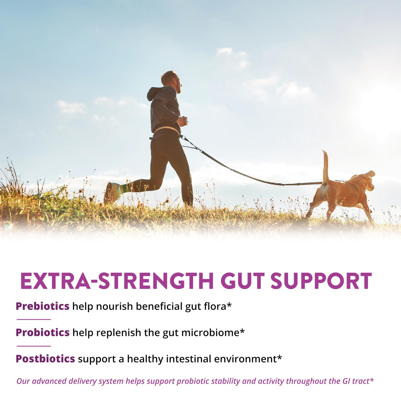 MRM Nutrition Extra Strength Probiotics - Supports Intestinal, GI, & Immune Health for Women & Men, Prebiotic, Probiotic, & Postbiotic Supplement, 25 Billion Cells & 16 Strains, Vegan - 30 Servings