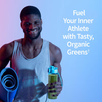 Thumbnail for Garden of Life Sport Nutrition Greens and Superfoods Powder for Women and Men - Unflavored, Organic Blend - Spirulina, Fruit, Vitamins, Pre & Probiotics, Mushrooms, Athletic Supplements, 30 Servings