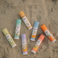 Thumbnail for Badger Tangerine Breeze Classic Lip Balm, 100% Organic Lip Balm, Long Lasting Lip Care w/Light Silky Texture, Bright & Cheerful Lip Balm for Kids & Adults, 4 Pack