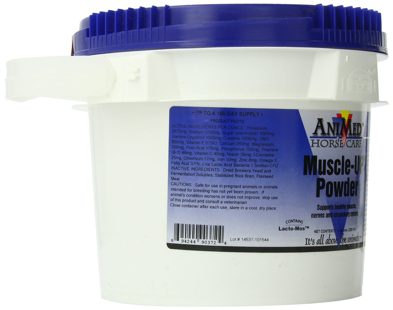 ANIMED MuscleUp Powder (5 lb)_LQ