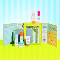 Thumbnail for Drunk Elephant The Littles 7.0 Kit - 6 Travel-Friendly A.M. and P.M. Essentials - Clean Clinical Skincare - Cruelty-Free - Dermatologist-Tested - Free of Essential Oils, Silicones, and Fragrance