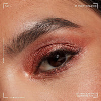 Thumbnail for NYX PROFESSIONAL MAKEUP Ultimate Glow Shots, Liquid Eyeshadow, Long-Lasting Shimmer Eye Shadow with Vitamin C - Clementine Fine