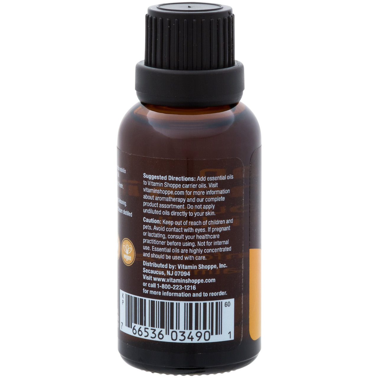 The Vitamin Shoppe Essential Oil Roman Chamomile, 100 Pure Essential Oil, Aromatherapy Oil with Comforting and Relaxing Benefits and Sweet, Fruity, Fresh and Herbaceous Aroma (1 Fluid Ounces Oil)
