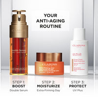 Thumbnail for Clarins NEW UV Plus Anti-Pollution, Broad Spectrum SPF 50 Tinted Face Sunscreen | Sheer Finish | Lightweight and Oil-Free | Triple Protection From UVA/UVB Rays, Free Radicals and Pollutants