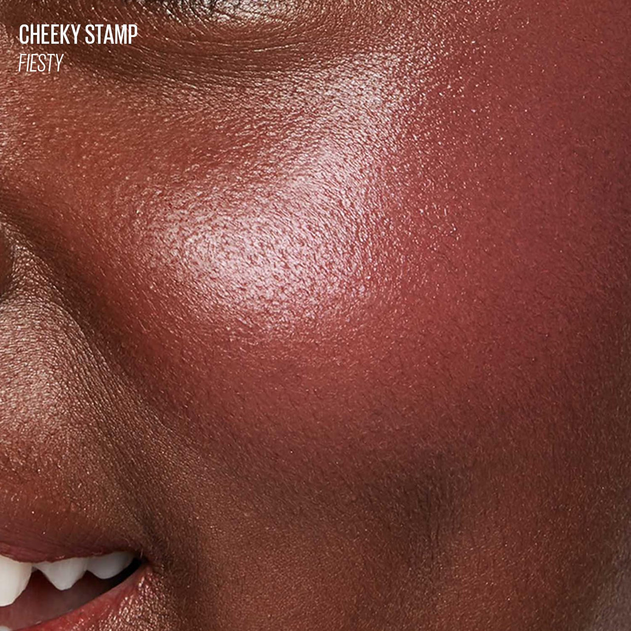 KAJA Blusher - Cheeky Stamp 04 Feisty | Kbeauty, Cute Makeup, Buildable & Blendable Shade with Heart-shaped Applicator, Sunkissed Finish, Travel size, Hygienic, Portable, Korean Makeup, 0.17 Oz
