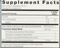 Thumbnail for Nature's Answer Sambucus Kids Formula | 8-Fluid Ounces | Kosher Certified Organic Elderberry Syrup | Great Taste & Gluten-Free | Dietary Supplement | No Artificial Preservatives