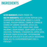 Thumbnail for CeraVe Acne Foaming Cream Wash, Gentle Face and Body Cleanser with Benzoyl Peroxide 10%, Hyaluronic Acid, and Niacinamide, 10% Benzoyl Peroxide Treatment Clears Pimples and Blackheads 5 Oz