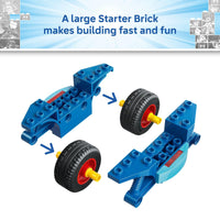 Thumbnail for LEGO Marvel Spidey and His Amazing Friends Spidey on his Motorcycle vs. Rhino Building Toy for Kids - Super Hero Pretend Playset for Preschool Boys & Girls, Ages 4+ - Gift Idea for Birthdays - 11206