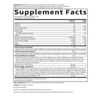 Thumbnail for Garden of Life Perfect Food Super Green Formula - 60 Servings, 45 Superfoods, Greens, Fruit & Veggie Juice Superfood Powder Supplement, Probiotics & Organic Spirulina for Digestion & Immune Health