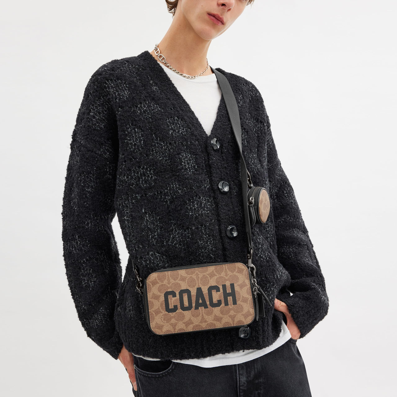 COACH Charter Slim Crossbody in Signature Graphic