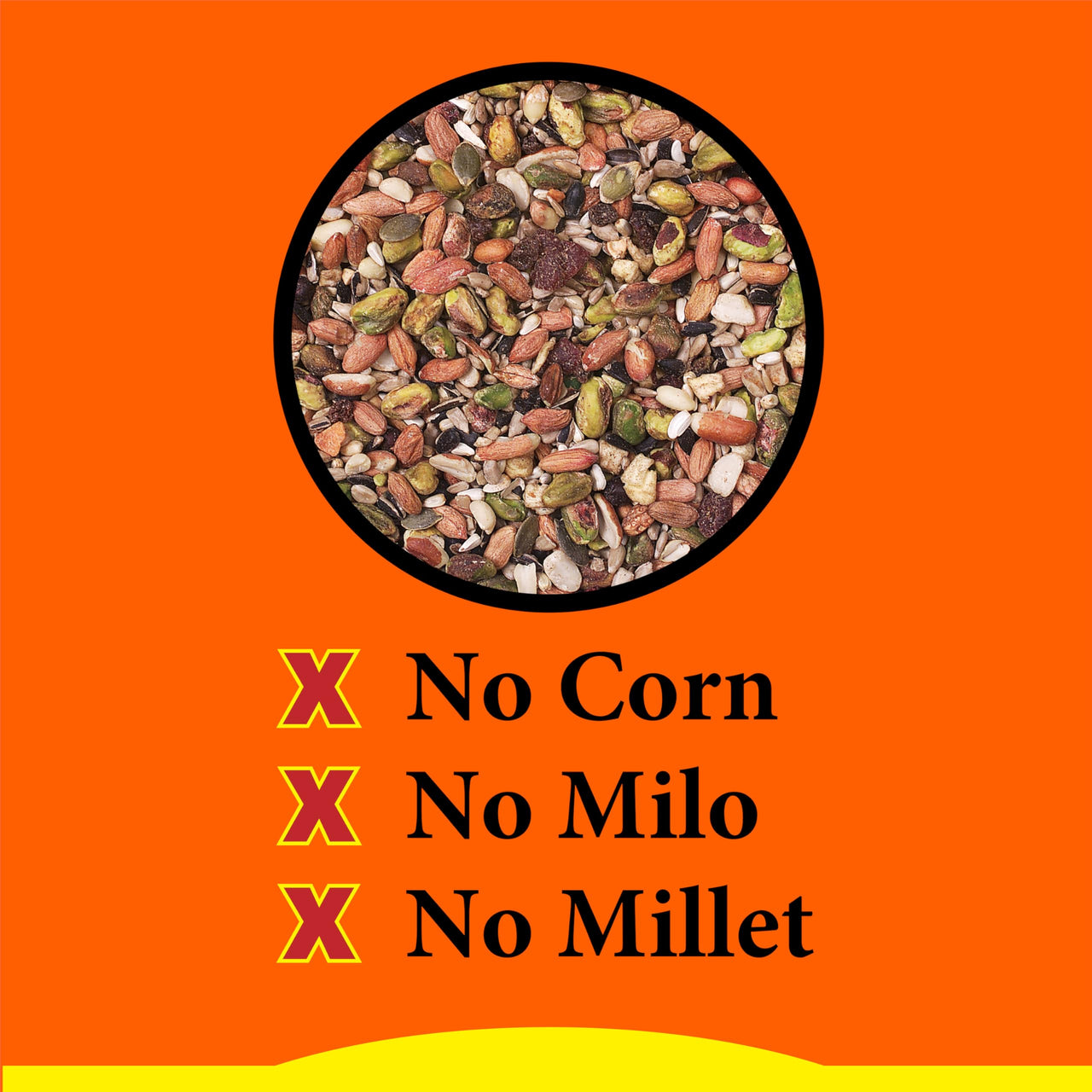 Wild Delight Woodpecker, Nuthatch N' Chickadee Food, 5 lb (364050)