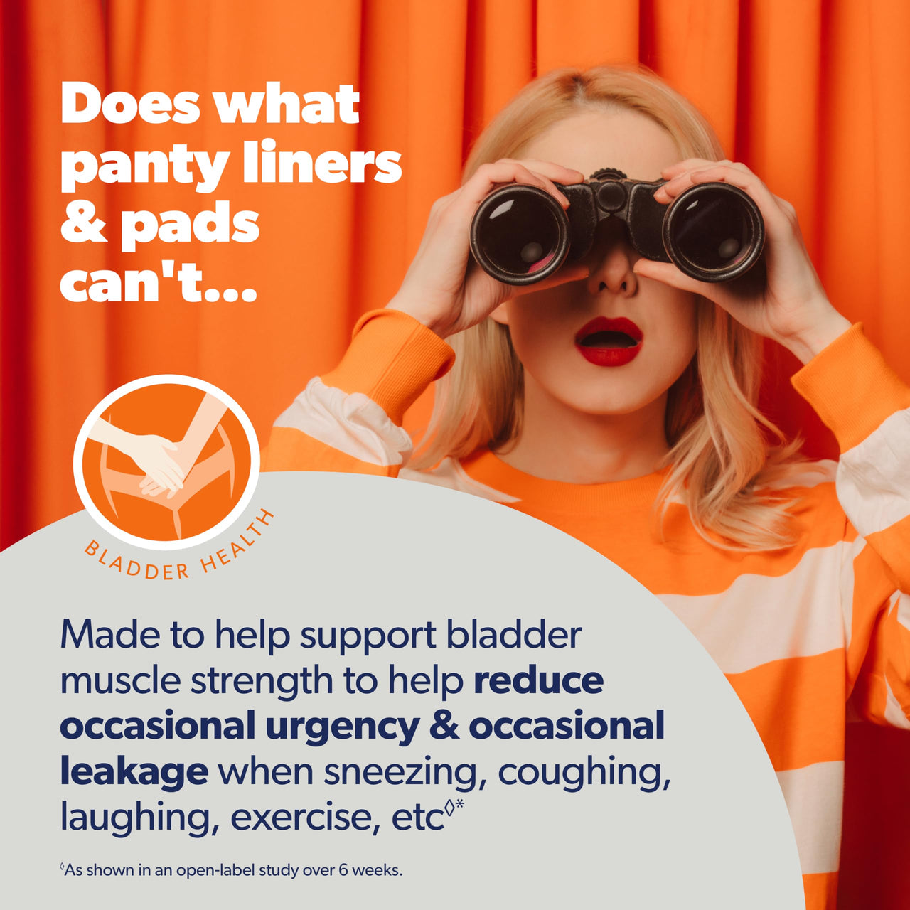AZO Bladder Control with Go-Less Daily Supplement | Helps Reduce Occasional Urgency* | Helps reduce occasional leakage due to laughing, sneezing and exercise | 54 Count Capsules