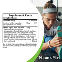 Thumbnail for NaturesPlus Source of Life Garden Iron - 30 Quick-Release Capsules - Plant-Based Iron Supplement with 20+ Whole-Food Extracts - Fast Acting - USDA Certified Organic - 30 Servings
