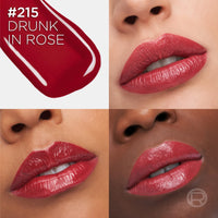 Thumbnail for L'Oreal Paris Infallible Lacque Resistance Liquid Lipstick, 16HR Long Lasting Lip Makeup with Lacquer-Like Shine and Zero Transfer, 215, Drunk In Rose