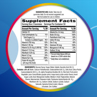 Thumbnail for Centrum MultiGummies Gummy Multivitamin for Men, Multivitamin/Multimineral Supplement with Selenium, Antioxidants and Vitamin D3, Assorted Fruit Flavor - 170 Count