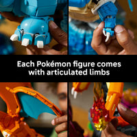 Thumbnail for LEGO Pokémon Venusaur, Charizard and Blastoise - Building Set for Adults, Ages 18+ - Collectible Pokémon Figures - Gift Idea for Men & Women - 72153