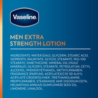 Thumbnail for Vaseline Lotion for Men Extra Strength 3-in-1 for Face, Hands & Body + Original Lip Therapy for Dry Lips with Petroleum Jelly (3 Piece Set)