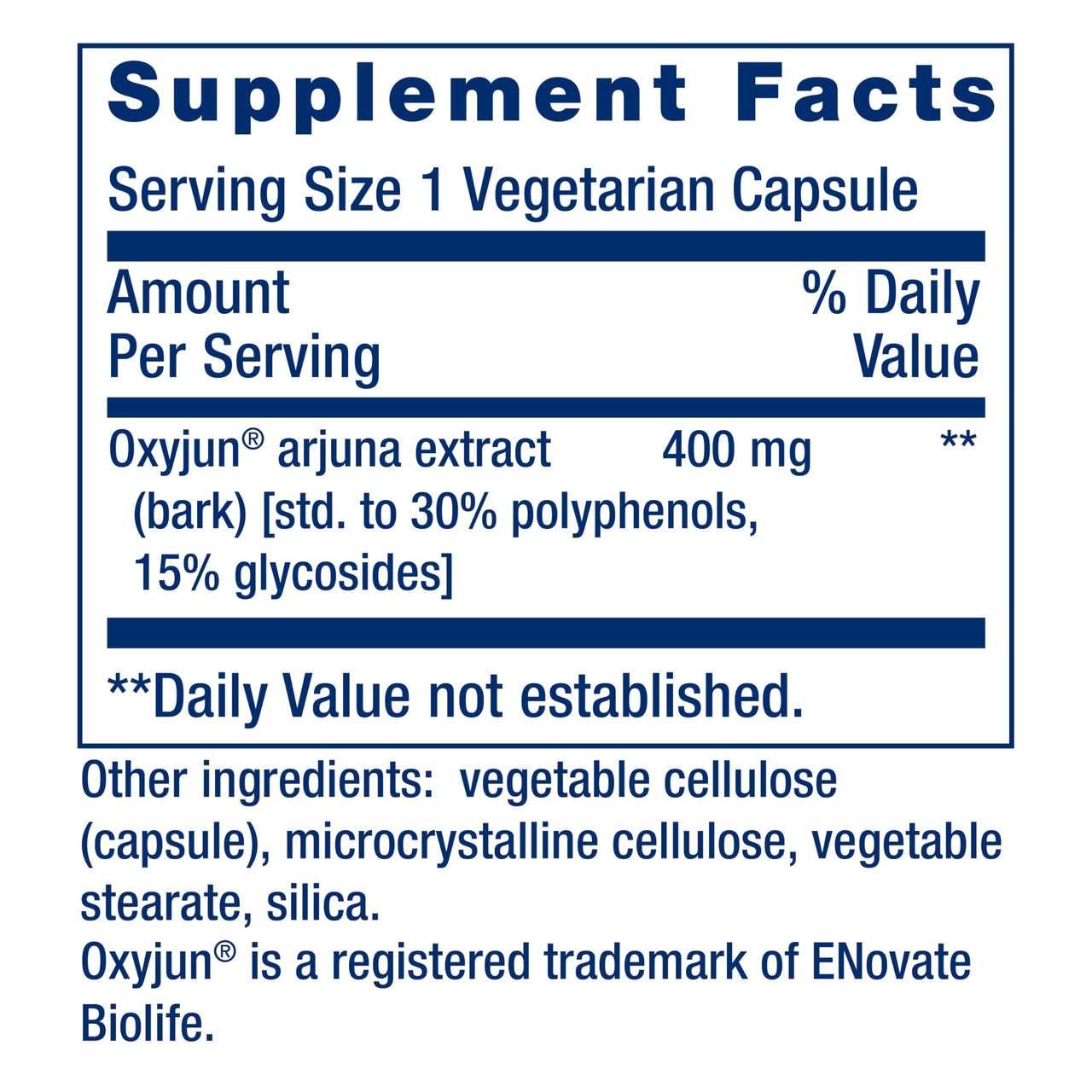 Life Extension Cardio Peak, Cardiovascular Supplement, Heart Health, arjuna, 1-Daily, Gluten Free, Non-GMO, Vegetarian, 30 Capsules