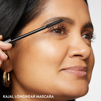 Thumbnail for LAURA GELLER NEW YORK The Kajal Collection 3pc Makeup Set (02 Black Mascara, Deep Black Eyeliner, Dahlia Lip Color)