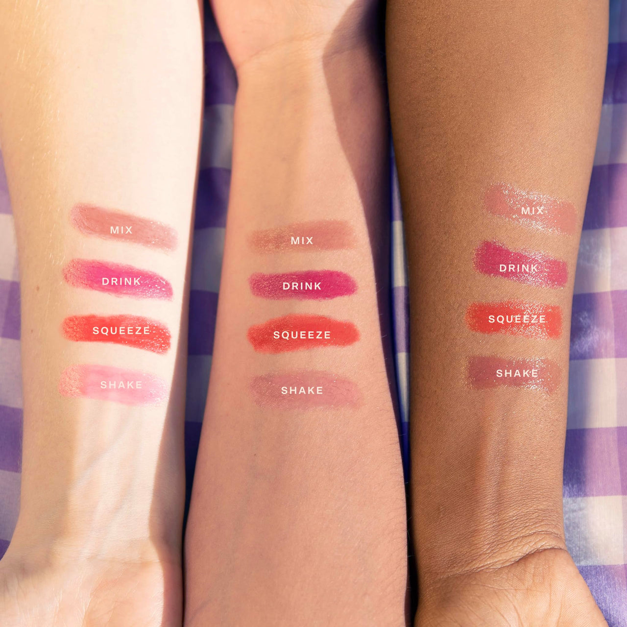 Tower 28 JuiceBalm Tinted Lip Balm - Hydrating Lip Color with Shea Butter and Marula Oil - Clean, Cruelty Free, and Vegan Lip Care - Squeeze: A Juicy Coral, 0.09 Fl Oz / 2.7 mL