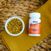 Thumbnail for NOW Foods Supplements, Vitamin D-3 10,000 IU, Highest Potency, Structural Support*, 120 Softgels
