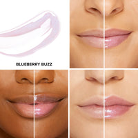 Thumbnail for Too Faced Lip Injection Maximum Plump Extra Strength Lip Plumper Gloss | Hydrating + Plumping, 0.14 Fl Oz, Blueberry Buzz