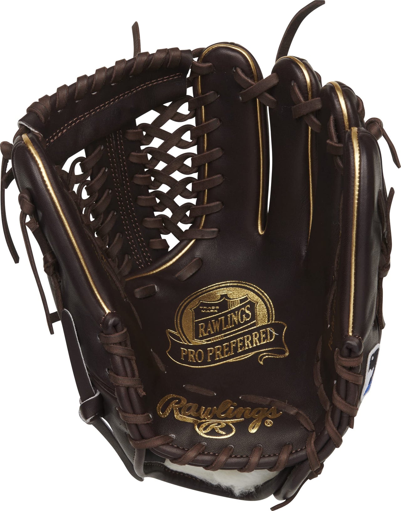 Rawlings | PRO PREFERRED Baseball Glove | 11.75" | Pro I-Web | Left Hand Throw