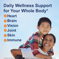 Thumbnail for Carlson - Kid's Cod Liver Oil, 550 mg Omega-3s, Vitamins A & D3, Wild Norwegian, Lemon, 250 mL