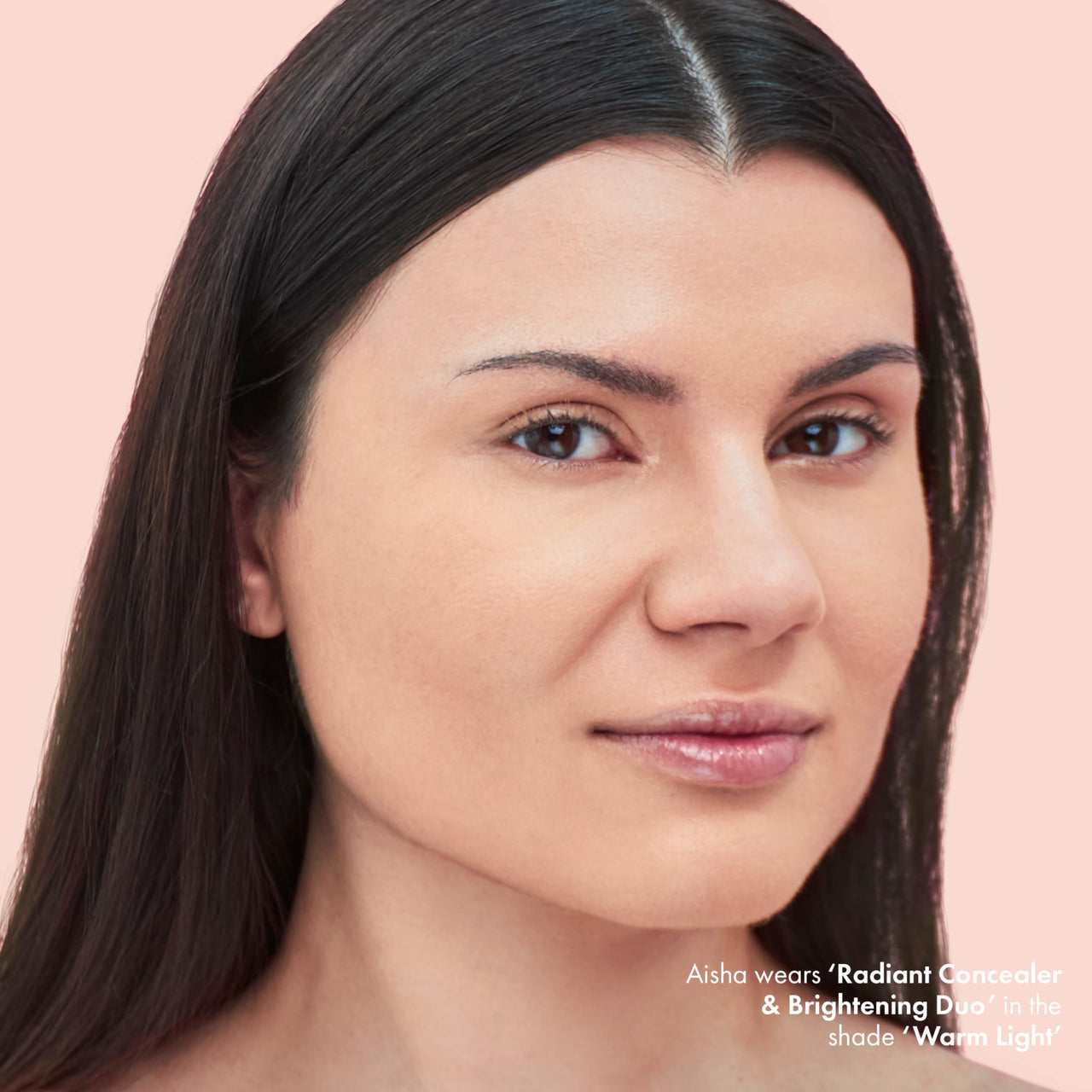 ICONIC LONDON Radiant Concealer & Brightening Duo | Creamy Liquid + Brightening Crayon Dual Ended Concealer, Cruelty Free, Vegan Makeup (Warm Light) 0.08 oz