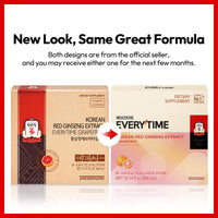 Thumbnail for JUNG KWAN JANG Everytime Korean Red Ginseng Extract Stick 1,000mg & Grapefruit - Vegan Ginseng Root Energy Drink Liquid Stick Supplements - Builds Stamina & Immunity, No Caffeine (30 Sticks)