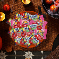 Thumbnail for Starburst, Life Savers, Hubba Bubba & Life Savers Gummies Halloween Candy Mix, Assorted Chewy, Bubble Gum, and Hard Candy Individually Wrapped, 95 Ct Variety Bulk Bag