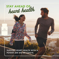 Thumbnail for Swanson CoQ10 Cardiovascular Brain Energy and Heart Health Antioxidant Support Supplement 200 mg 90 Capsules