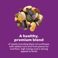 Thumbnail for Kaytee Nut & Fruit Wild Bird Seed, 5 lb